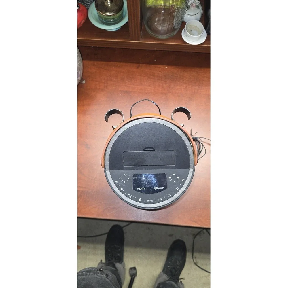 Singing Machine SingCast One karaoke system. No Microphone